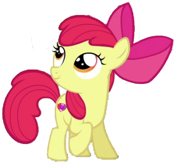 My little pony apple blue cheap