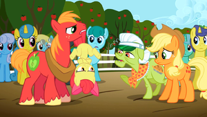 Apple Bloom upset