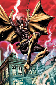 Batgirl Vol 4 18 Solicit