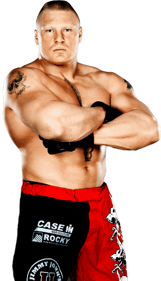 wwe brock lesnar f5 shark