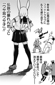 Bunny-Eared Usako Manga