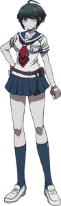 Danganronpa 3 - Fullbody Profile - Komaru Naegi