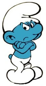 The smurfs grouchy cheap
