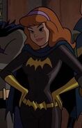 Daphne as Batgirl