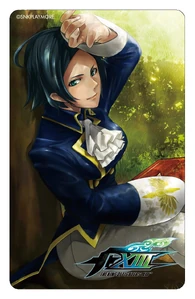 The King of Fighters XIII: artwork by Eisuke Ogura.