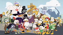 McDuck Family and their friends