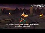 Kung Lao's Armageddon ending.