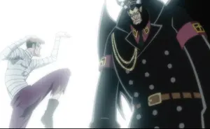 Bentham faces Warden Magellan.