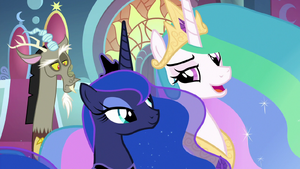 Princess Celestia just need a few days S9E1