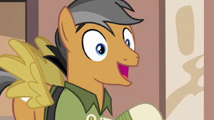 Quibble going on about Daring Do S6E13
