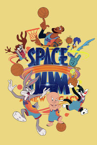 Space Jam A New Legacy Tune Squad Poster 1