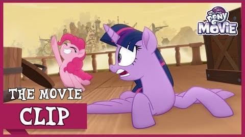 The Mane 6's Escape from Klugetown! My Little Pony The Movie Full HD