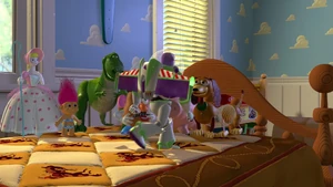 "Stand back, everyone."