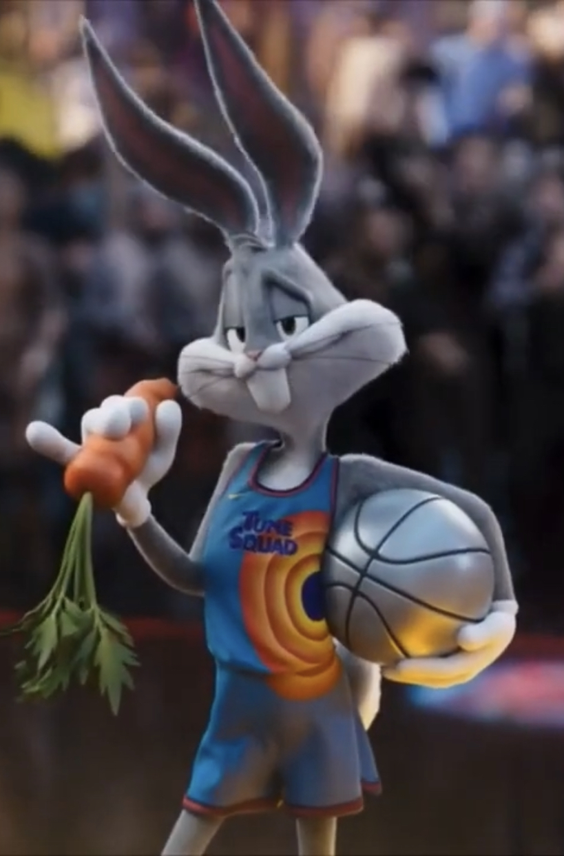 bugs bunny astronaut