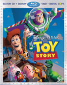 Slinky and his friends on the 2011 Blu-ray of Toy Story