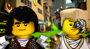Cole zane top ninjago
