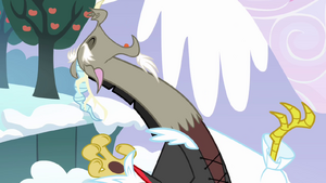 Discord laughing victoriously