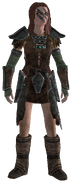 Aela the Huntress render.