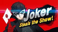 Joker SSBU tagline