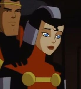 Lara-El in the DC Animated Universe.