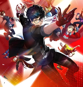 The Phantom Thieves in Persona 5: Dancing in Starlight
