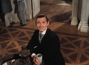 Rhett Butler at Twelve Oaks