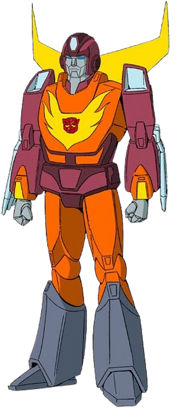 How did Rodimus Survive Cosmic Rust? : r/transformers