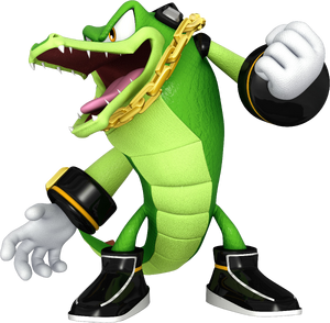 Vector the Crocodile (Sonic the Hedgehog)/Gallery Heroes Wiki Fandom