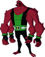 Four Arms in Ben 10: Omniverse