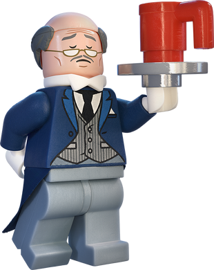 Alfred lego batman movie