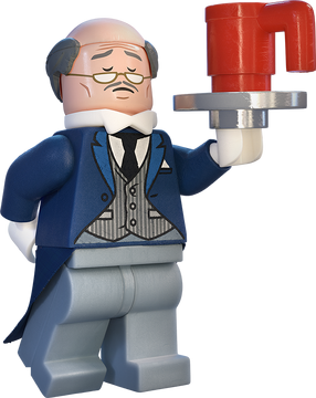 Lego alfred pennyworth shop