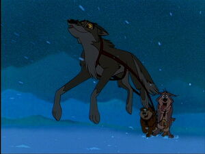 Balto succeeds in retrieving the medicine