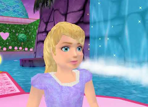 Barbie in the 12 dancing princesses lacey top
