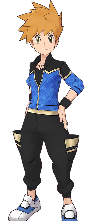 trainer blue and