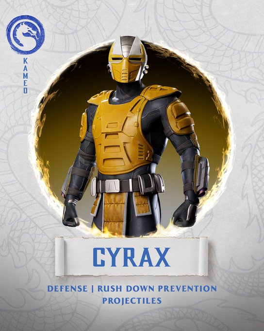 Cyrax Heroes Wiki Fandom