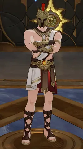 Honkai Star Rail NPC Gnaeus