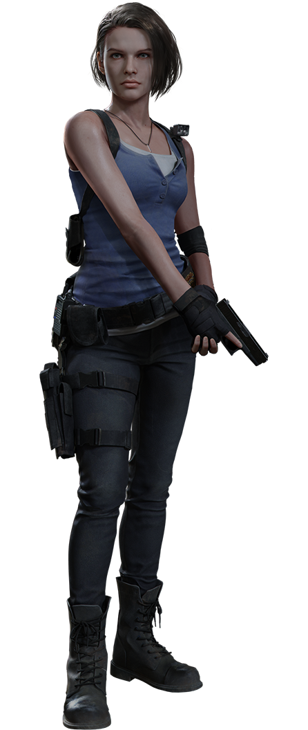 Jill Valentine - Jill throughout the years. Which are your