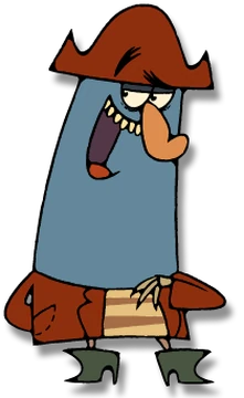 flapjack and knuckles human