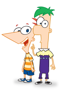 Phineas and Ferb render