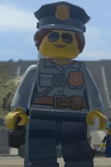 Lego city undercover grace makepeace new arrivals