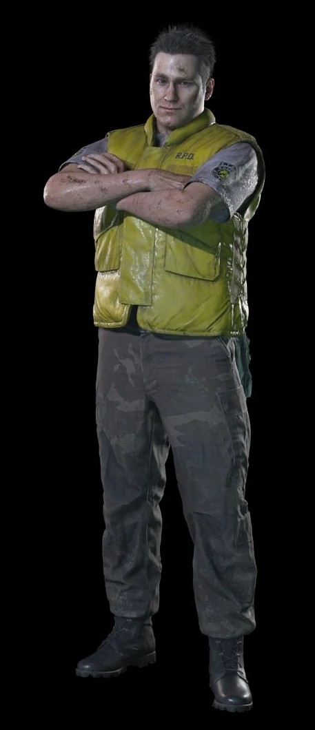 Brad Vickers is a recurring protagonist in Resident Evil. 