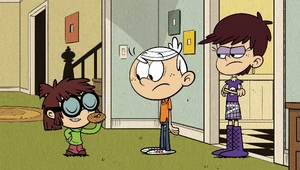 Lincoln, Luna, and Lisa.