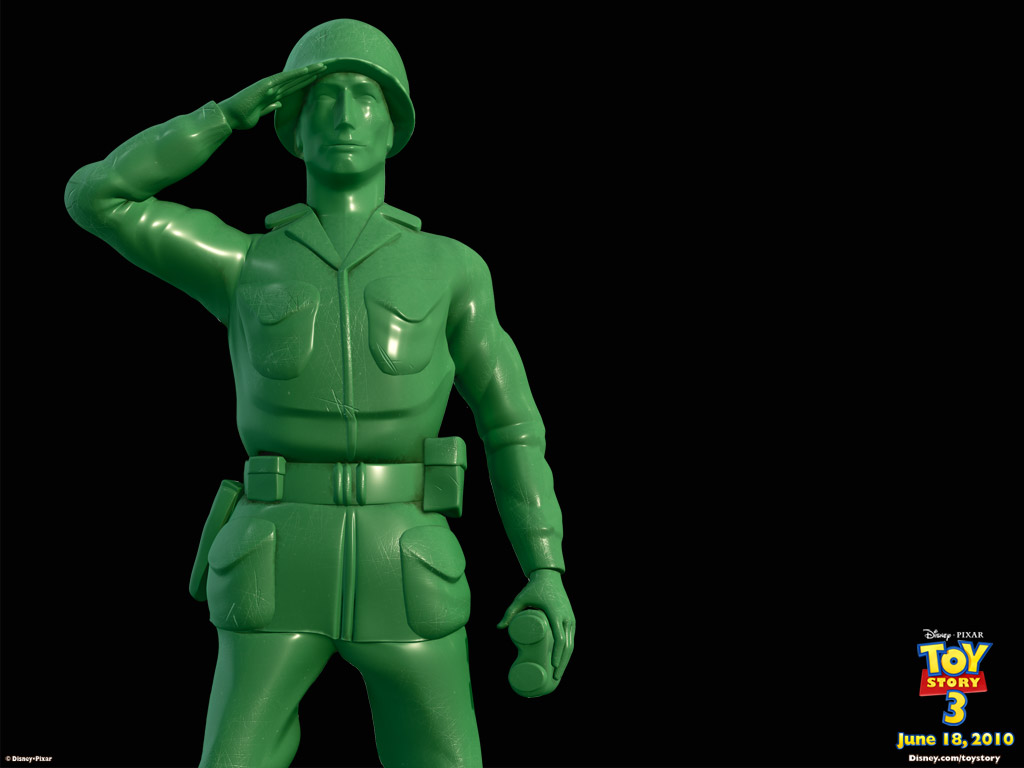 toy story army men buddy figure