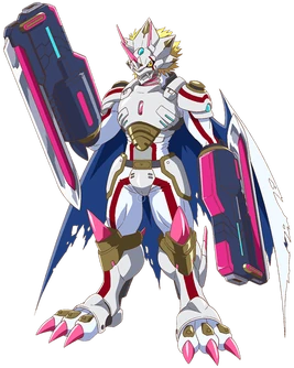 Siriusmon - Anime Render