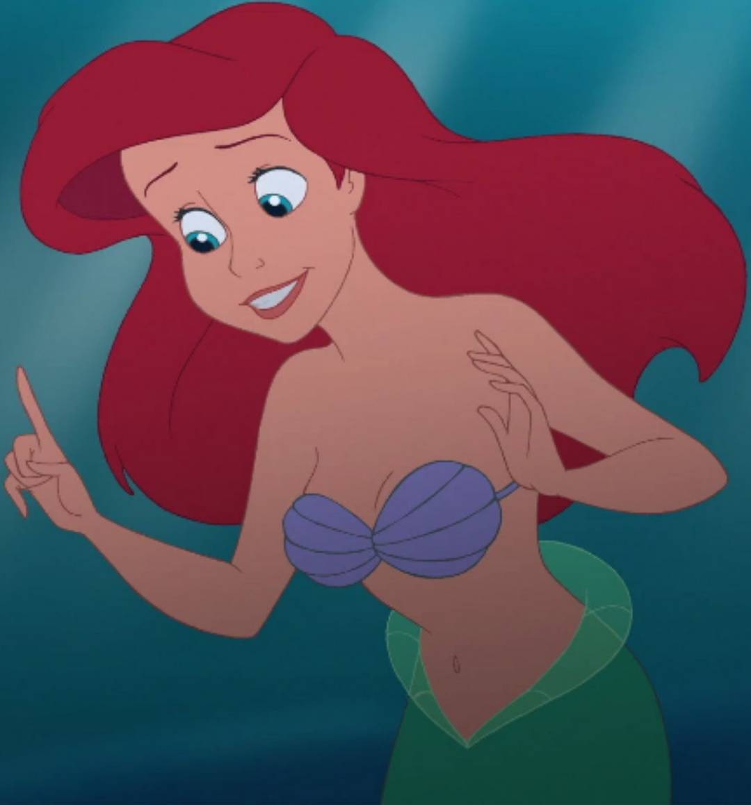 Ariel (Disney), Wiki Herois