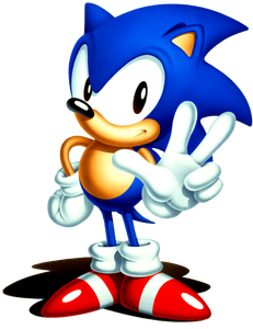 Sonic in Sonic 3 & Knuckles \ Sonic 3 Complete.