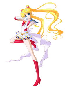 Super Sailor Moon Render