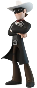 The Lone Ranger in Disney Infinity.
