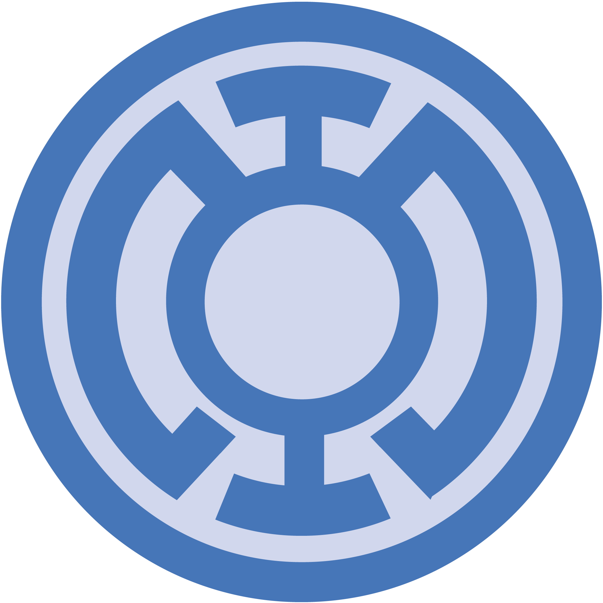 Logo de los Blue Lanterns 