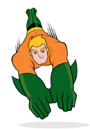 Aquaman in DC Super Friends